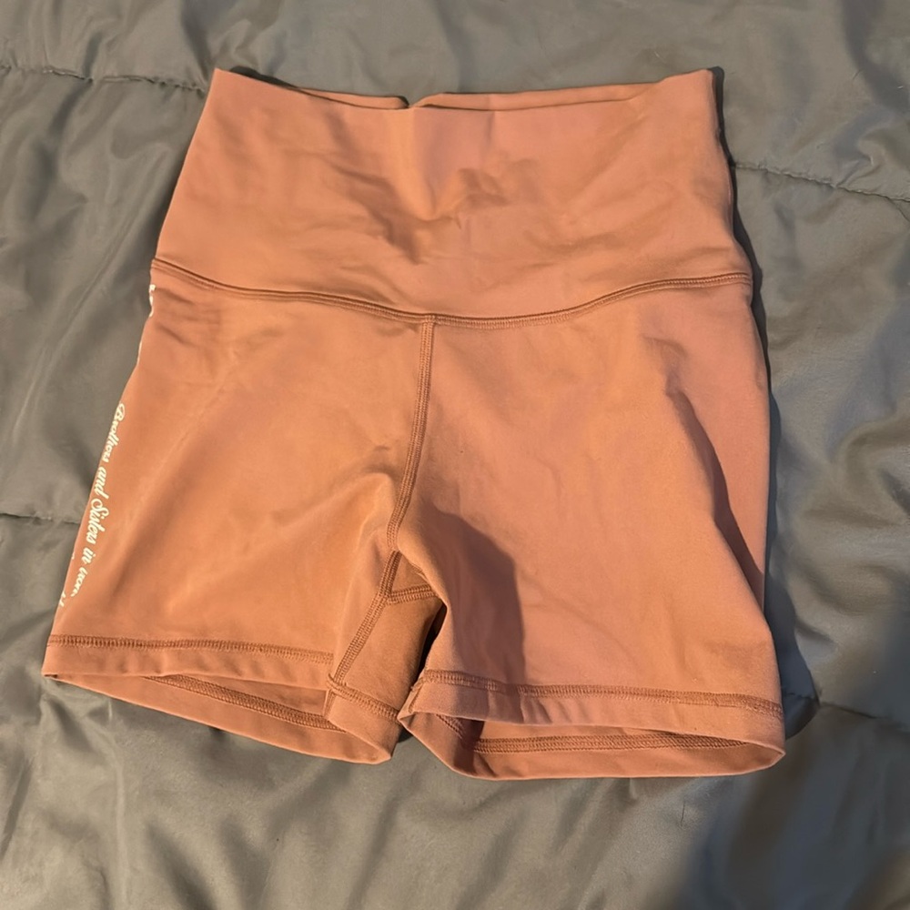 Darc Sport size small mauve pink. Scrunch butt